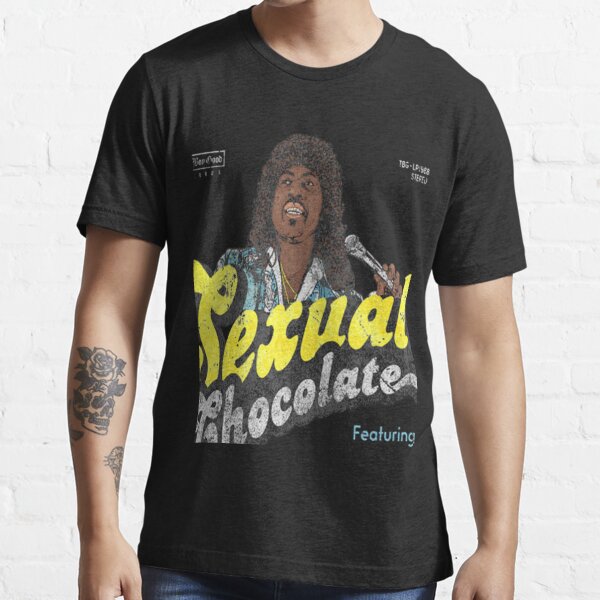 Randy Watson Sexual Chocolate Lp 1 T Shirt T Shirt For Sale By Alexanderlin Redbubble 7370