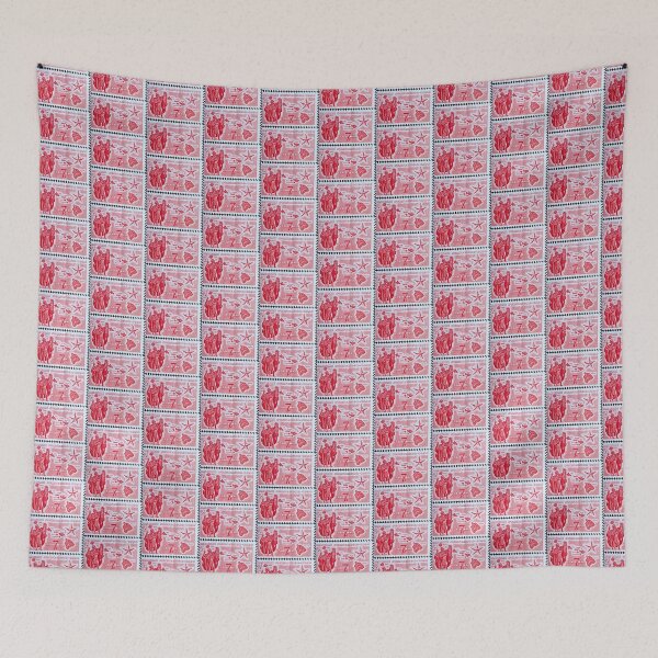 Item preview, Hawaii State 1959 Vintage Postage Stamp designed and sold by Factory57.