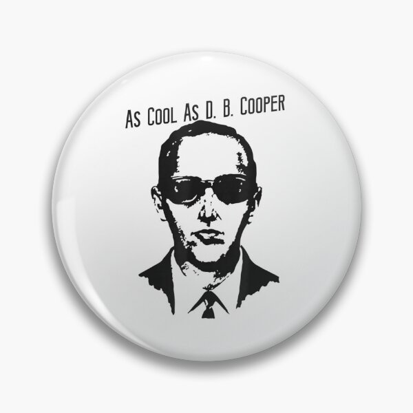 Item preview, As Cool As D. B. Cooper Vintage  designed and sold by ExcitedMood.