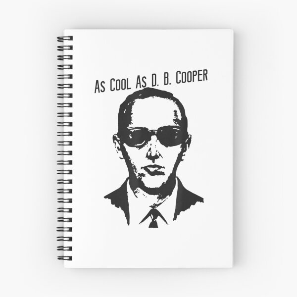 Item preview, As Cool As D. B. Cooper Vintage  designed and sold by ExcitedMood.