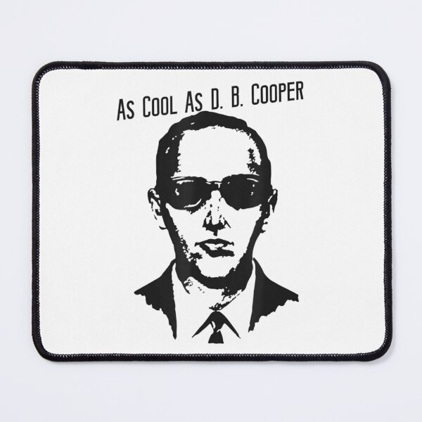Item preview, As Cool As D. B. Cooper Vintage  designed and sold by ExcitedMood.