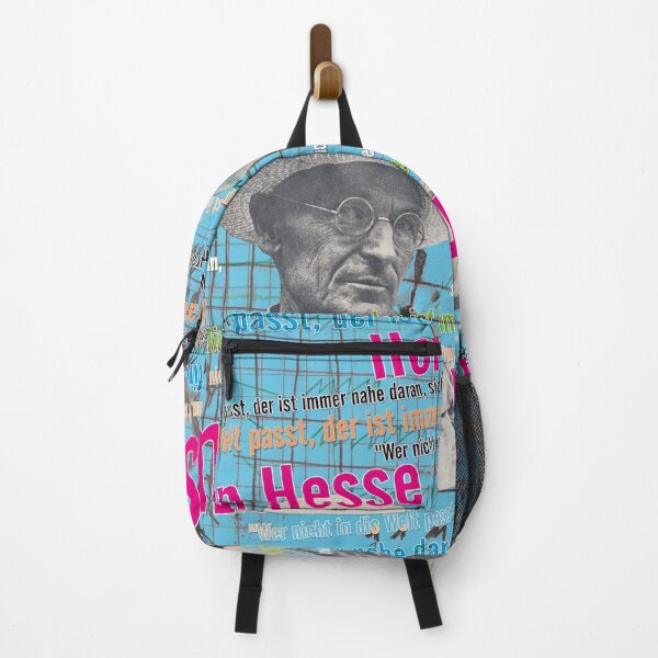 Item preview, Anyone who does not fit into the world is always close to finding himself, Hermann Hesse designed and sold by Mauswohn.