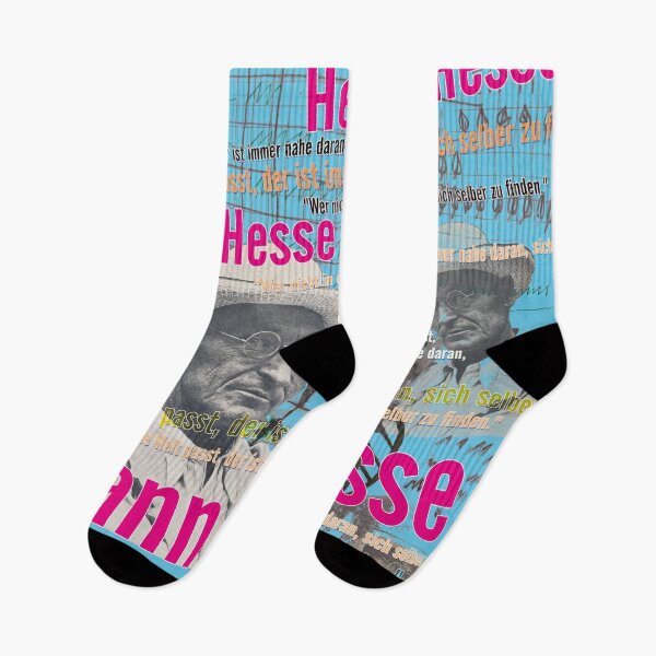 Item preview, Anyone who does not fit into the world is always close to finding himself, Hermann Hesse designed and sold by Mauswohn.