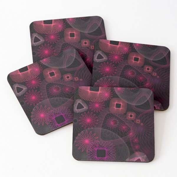 Item preview, Pink Geometry designed and sold by RachelEDesigns.