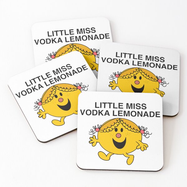 Item preview, Little Miss Vodka Lemonade designed and sold by rachelm12.