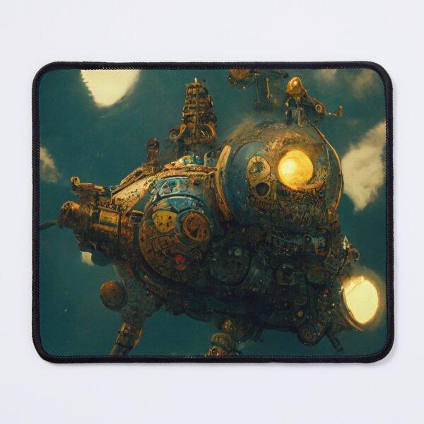 Item preview, Steampunk Spaceship designed and sold by FantasyAI.