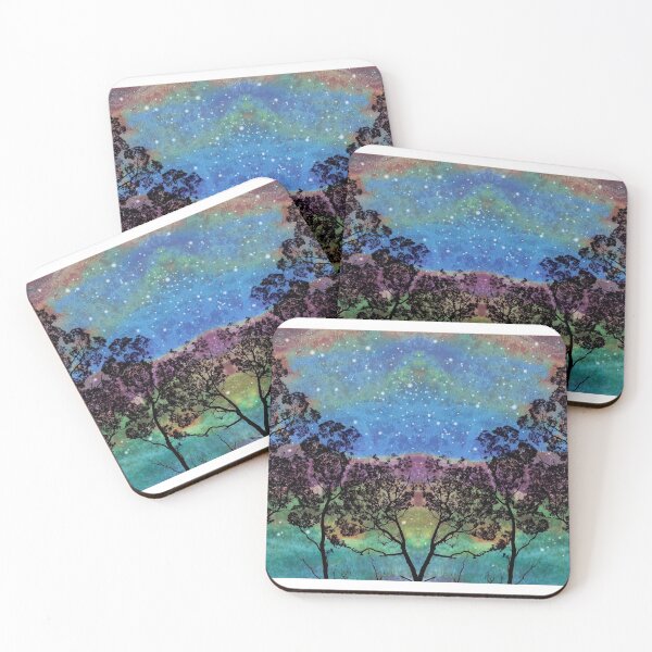 Item preview, Forest Aurora designed and sold by Cloudlingpics.