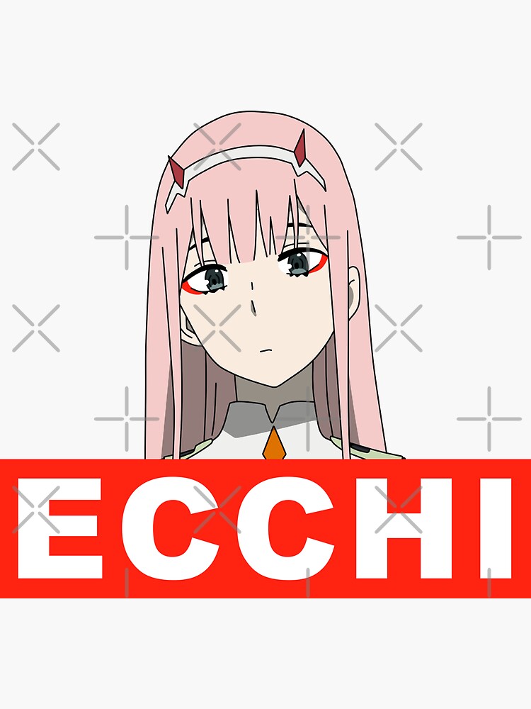 Zero Two Lollipop2 Darling in the Franxx Weatherproof Anime Sticker 6 Car  Decal