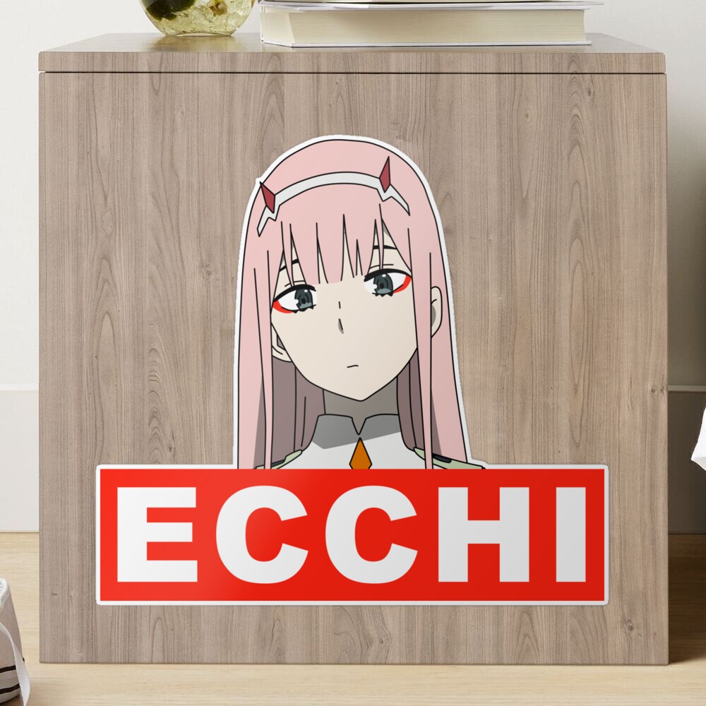 Cute zero two ecchi