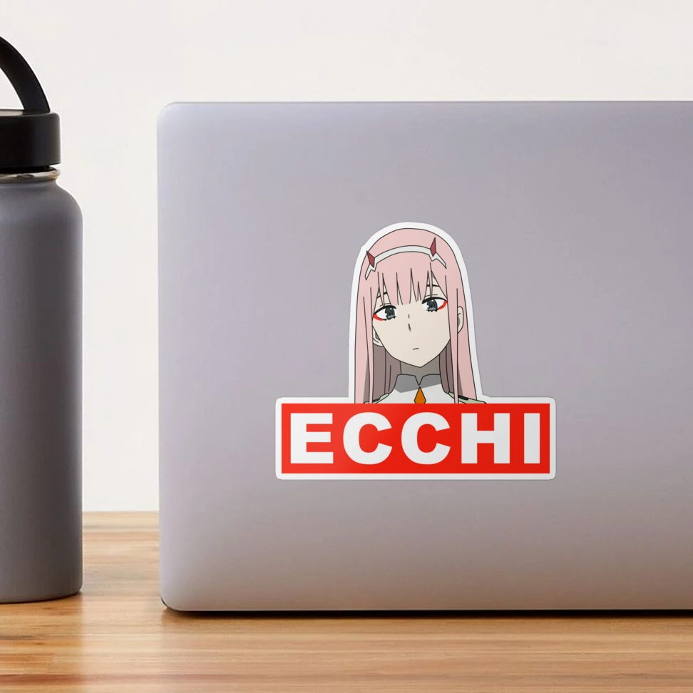 Cute zero two ecchi