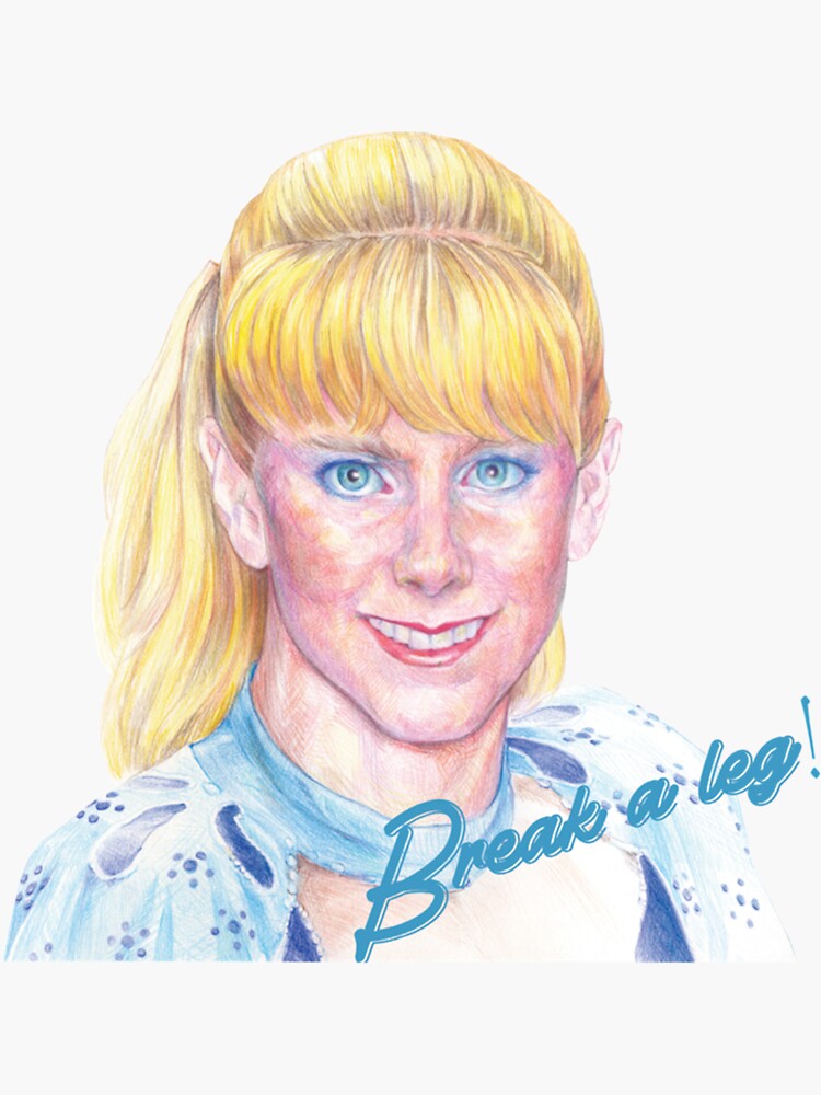 "Tonya Harding " Sticker for Sale by Raananewazanna Redbubble