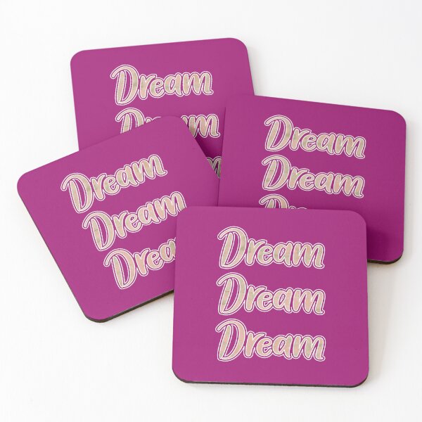 Item preview, Dream Dream Dream: Pink designed and sold by cjgraphic.
