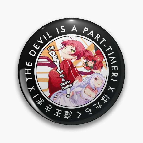 Item preview, The Devil Is a Part-Timer!  designed and sold by TRIANGLEDOWN.