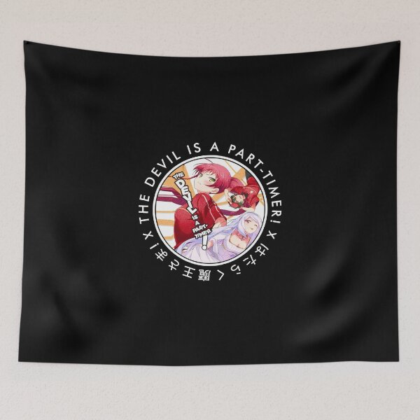 Item preview, The Devil Is a Part-Timer!  designed and sold by TRIANGLEDOWN.