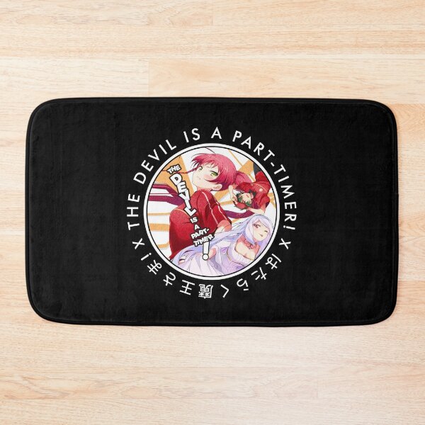 Item preview, The Devil Is a Part-Timer!  designed and sold by TRIANGLEDOWN.