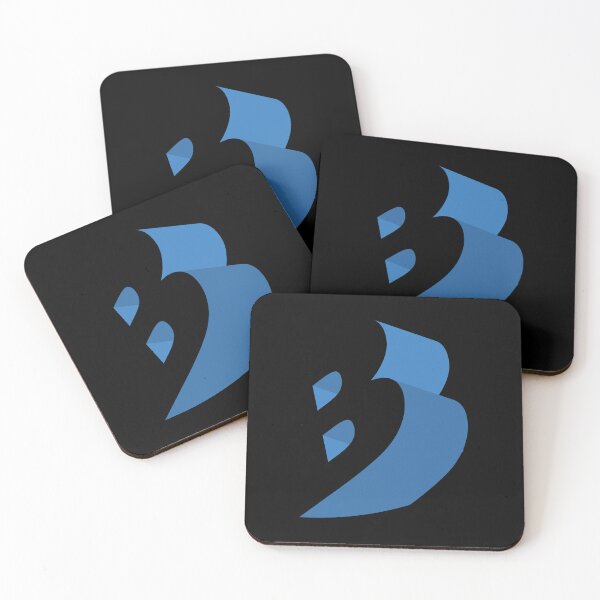 Item preview,   Letter B Graffiti Art Board Prints designed and sold by PotluckPrints.