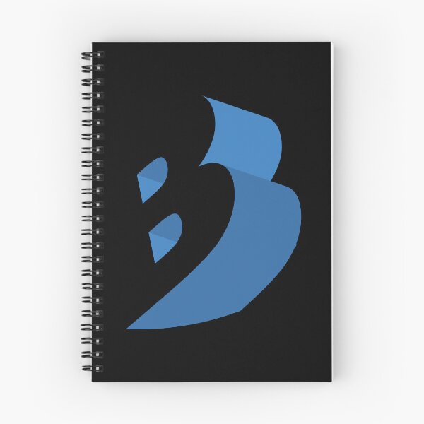 Item preview,   Letter B Graffiti Art Board Prints designed and sold by PotluckPrints.