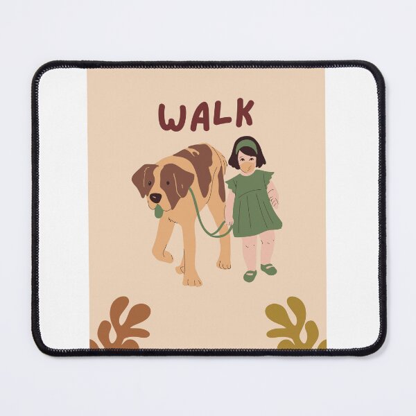Item preview, dog walk designed and sold by ChrisCrete.