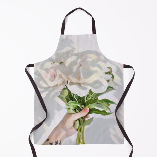 Item preview, White flowers designed and sold by Smash247.