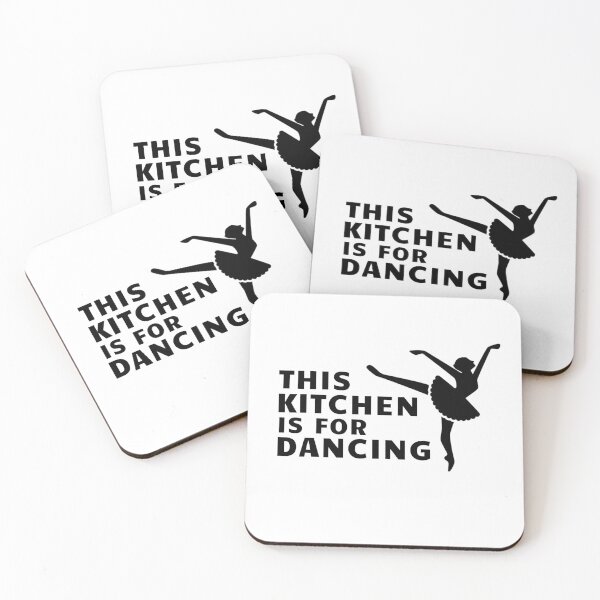 Item preview, This kitchen is for dancing funny quote designed and sold by hiunlimit.