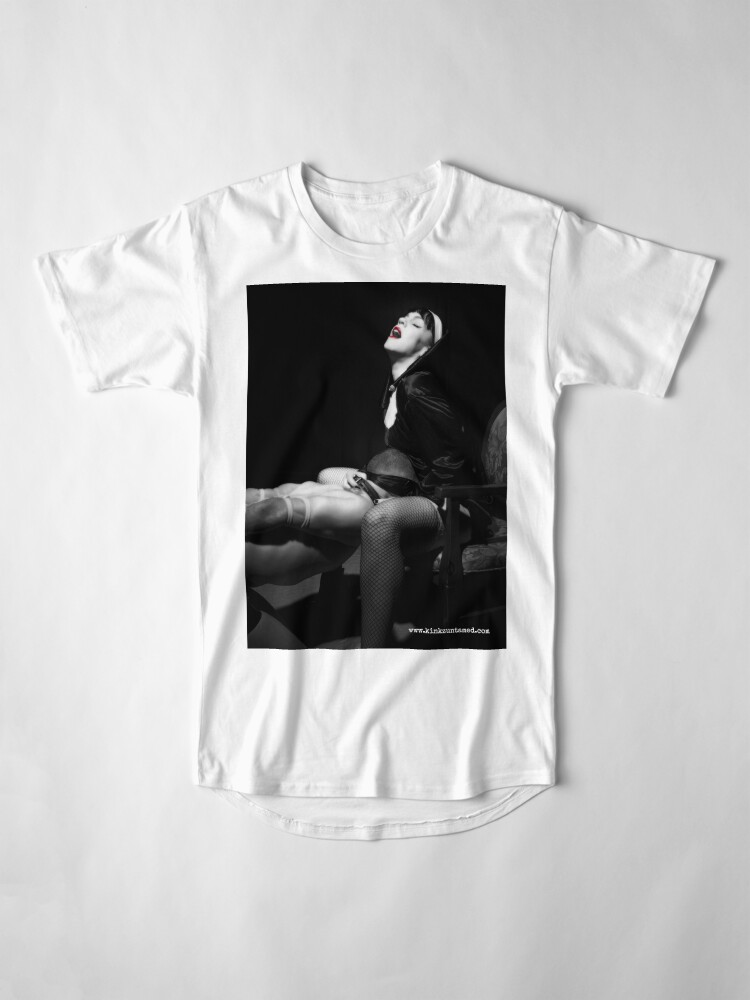 Alternate view of Closer To God (John 6:56) Long T-Shirt