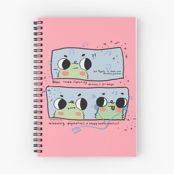 Item preview, Frogs & Dopamine  designed and sold by TeddyXElliott.