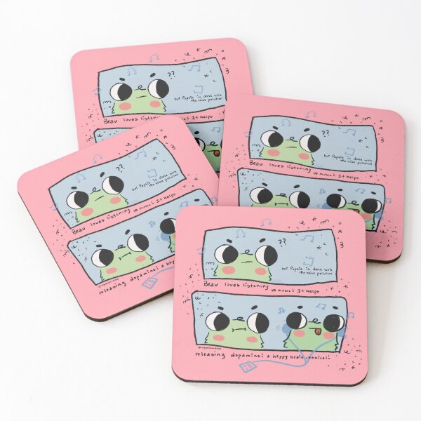 Item preview, Frogs & Dopamine  designed and sold by TeddyXElliott.