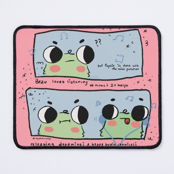 Item preview, Frogs & Dopamine designed and sold by TeddyXElliott.