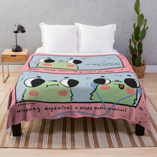 Item preview, Frogs & Dopamine  designed and sold by TeddyXElliott.