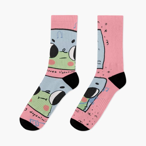 Item preview, Frogs & Dopamine  designed and sold by TeddyXElliott.