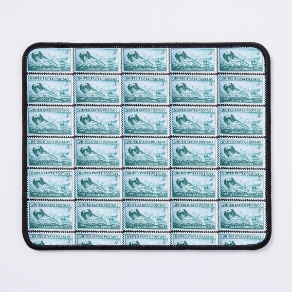 Item preview, US Coast Guard Vintage Postage Stamp designed and sold by Factory57.