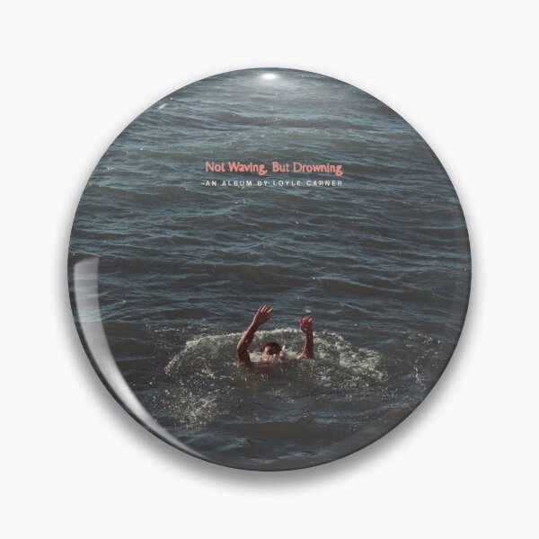 Item preview, Not Waving But Drowning designed and sold by Studio Nine  Prints.
