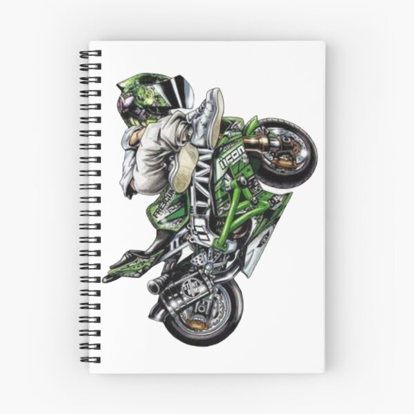 Item preview, Motorcycle stikcer  designed and sold by Hamza Güneş.