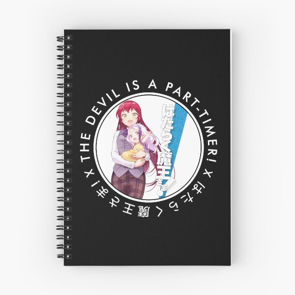 Item preview, The Devil Is a Part-Timer!  designed and sold by TRIANGLEDOWN.