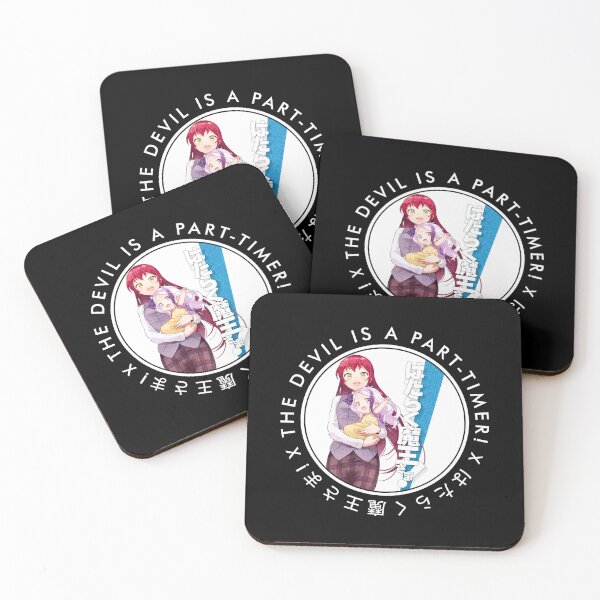 Item preview, The Devil Is a Part-Timer!  designed and sold by TRIANGLEDOWN.