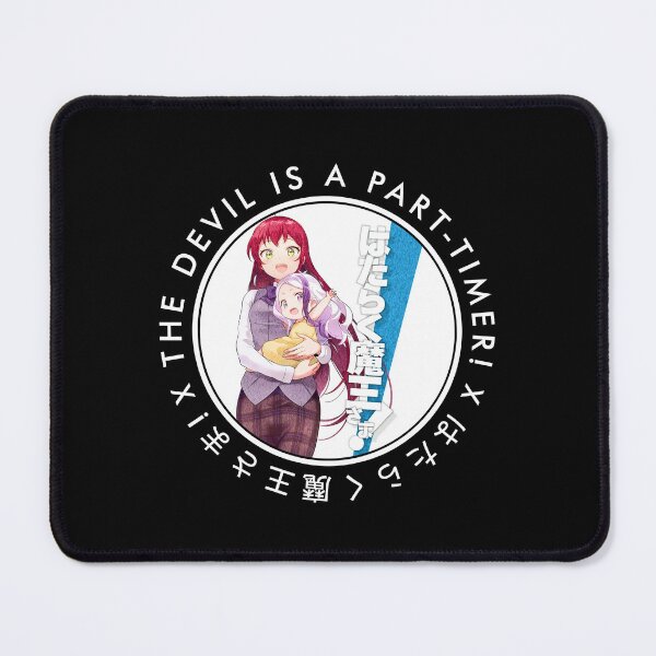 Item preview, The Devil Is a Part-Timer!  designed and sold by TRIANGLEDOWN.