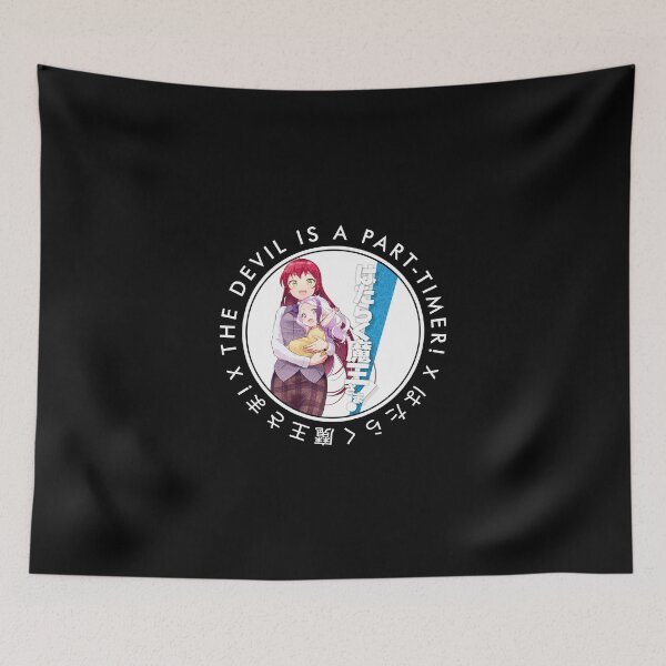 Item preview, The Devil Is a Part-Timer!  designed and sold by TRIANGLEDOWN.