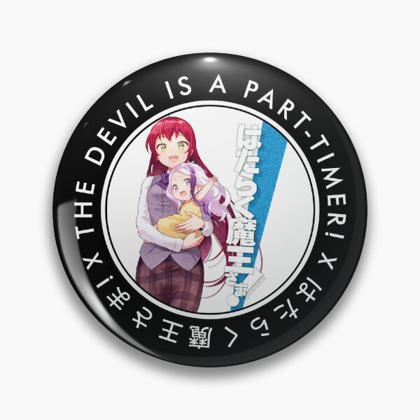 Item preview, The Devil Is a Part-Timer!  designed and sold by TRIANGLEDOWN.