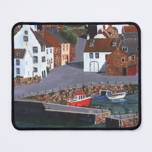Item preview, Crail Harbour 5 designed and sold by Jan Palmer.