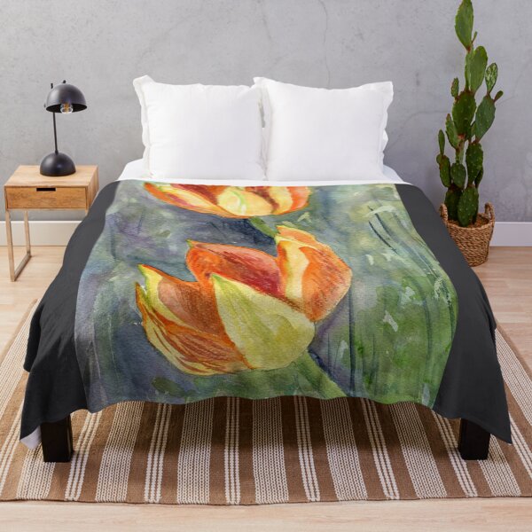 Item preview, Patterned Tulips designed and sold by Gabriele Maurus.