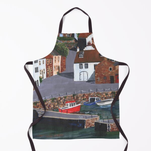 Item preview, Crail Harbour 5 designed and sold by Jan Palmer.