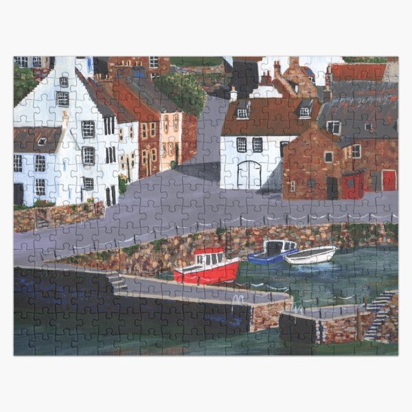 Item preview, Crail Harbour 5 designed and sold by Jan Palmer.
