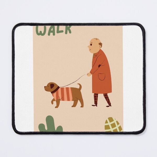 Item preview, dog walk designed and sold by ChrisCrete.