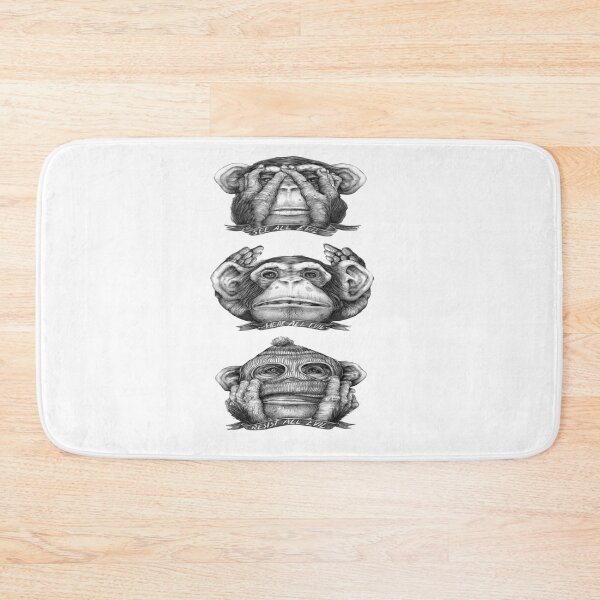 Item preview, monkey designed and sold by DesginTrend.