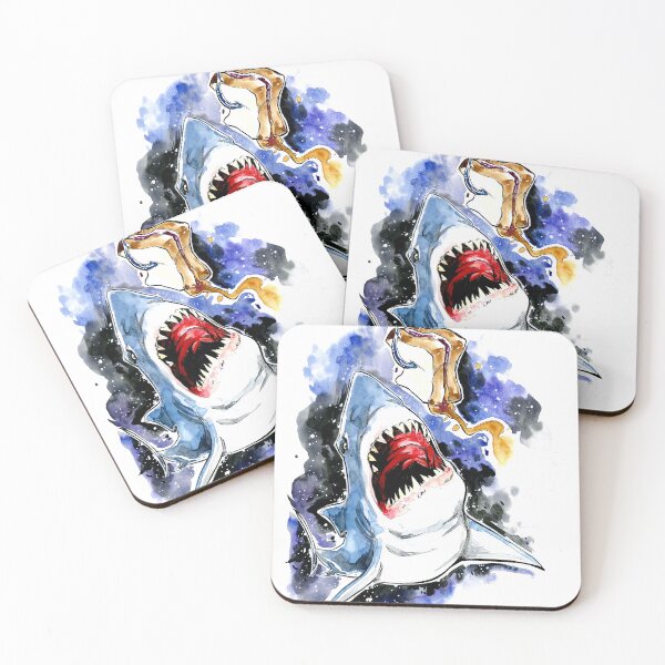 Item preview, PBJ and Shark designed and sold by mattdswan77.