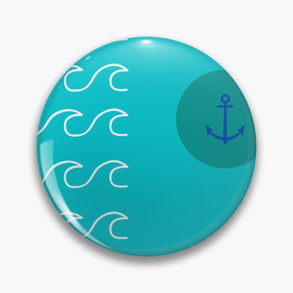 Item preview, Overnight Sea waves- classic beach waves design designed and sold by ayesha70.