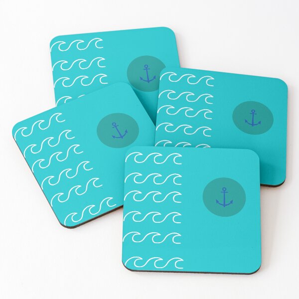 Item preview, Overnight Sea waves- classic beach waves design designed and sold by ayesha70.