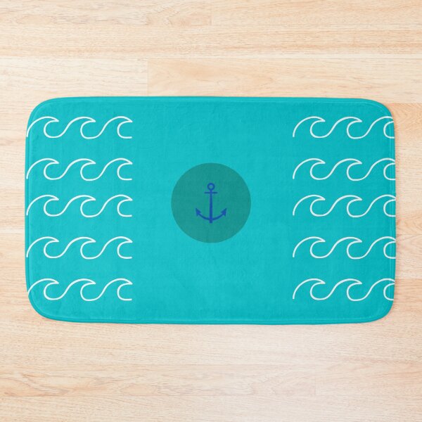 Item preview, Overnight Sea waves- classic beach waves design designed and sold by ayesha70.