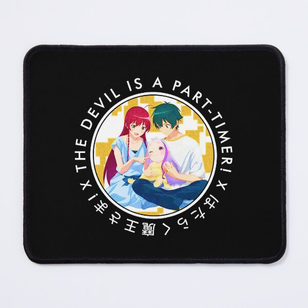 Item preview, The Devil Is a Part-Timer!  designed and sold by TRIANGLEDOWN.