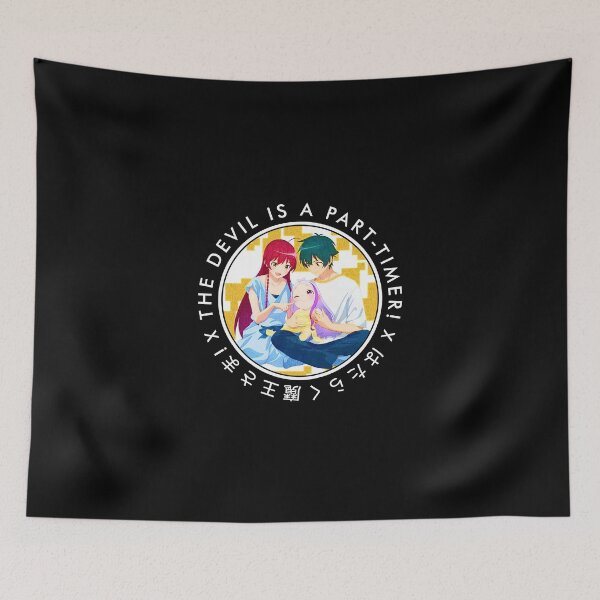 Item preview, The Devil Is a Part-Timer!  designed and sold by TRIANGLEDOWN.